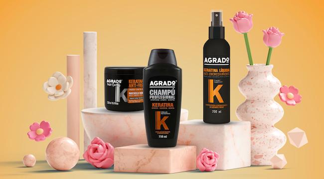 آگرادو ، کراتین آگرادو ، شامپو آگرادو ، ماسک مو آگراد